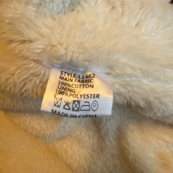 Lost in Lunar Mustard/Marigold Women’s Utility Jacket-Size XS-Oversized - Picture 9 of 12